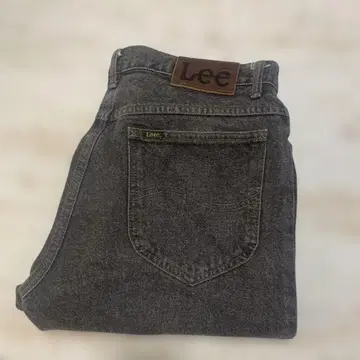 Lee 블랙 데님 w33