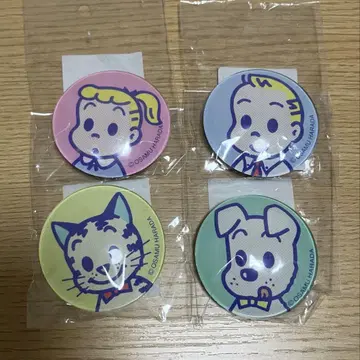 새상품 오사무 굿즈 하라다 오사무 파스텔 마그넷 4종 질 잭 도그 캣