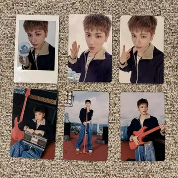 BOYNEXTDOOR 리우 트레이딩 카드