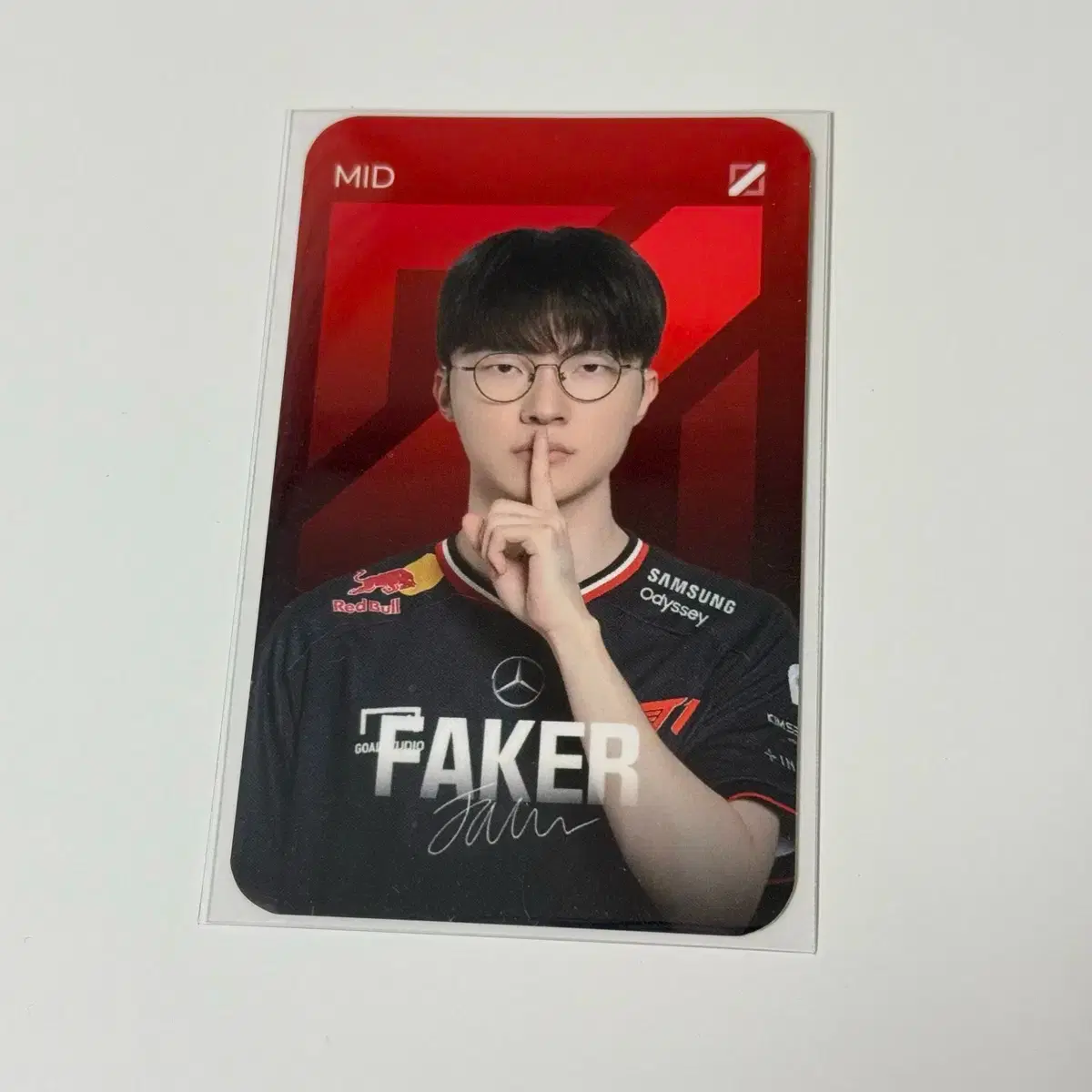 T1 VALORANT photocard on Bunjang Global Site.