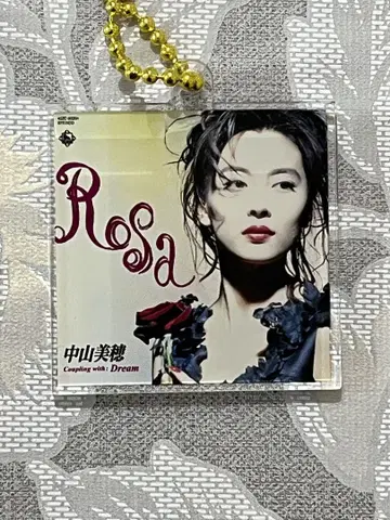 나카야마 미호 아크릴 키링 Rosa