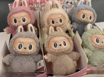 POPMART THE MONSTERS labubu 6개 세트