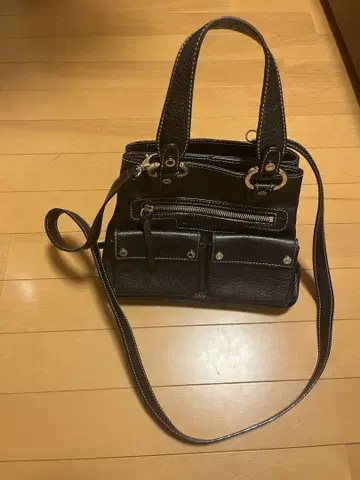 불가리 블랙 2WAY 숄더백