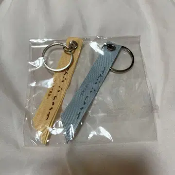 This is LAST 키링 2개 세트