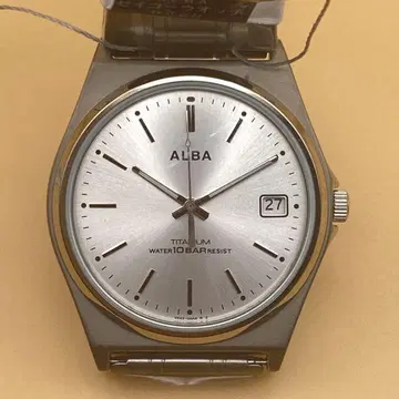 새상품급 SEIKO 알바 쿼츠 손목시계 빈티지 앤티크
