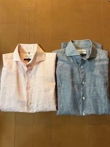 JOHN PEARSE 와이셔츠 2장 세트
