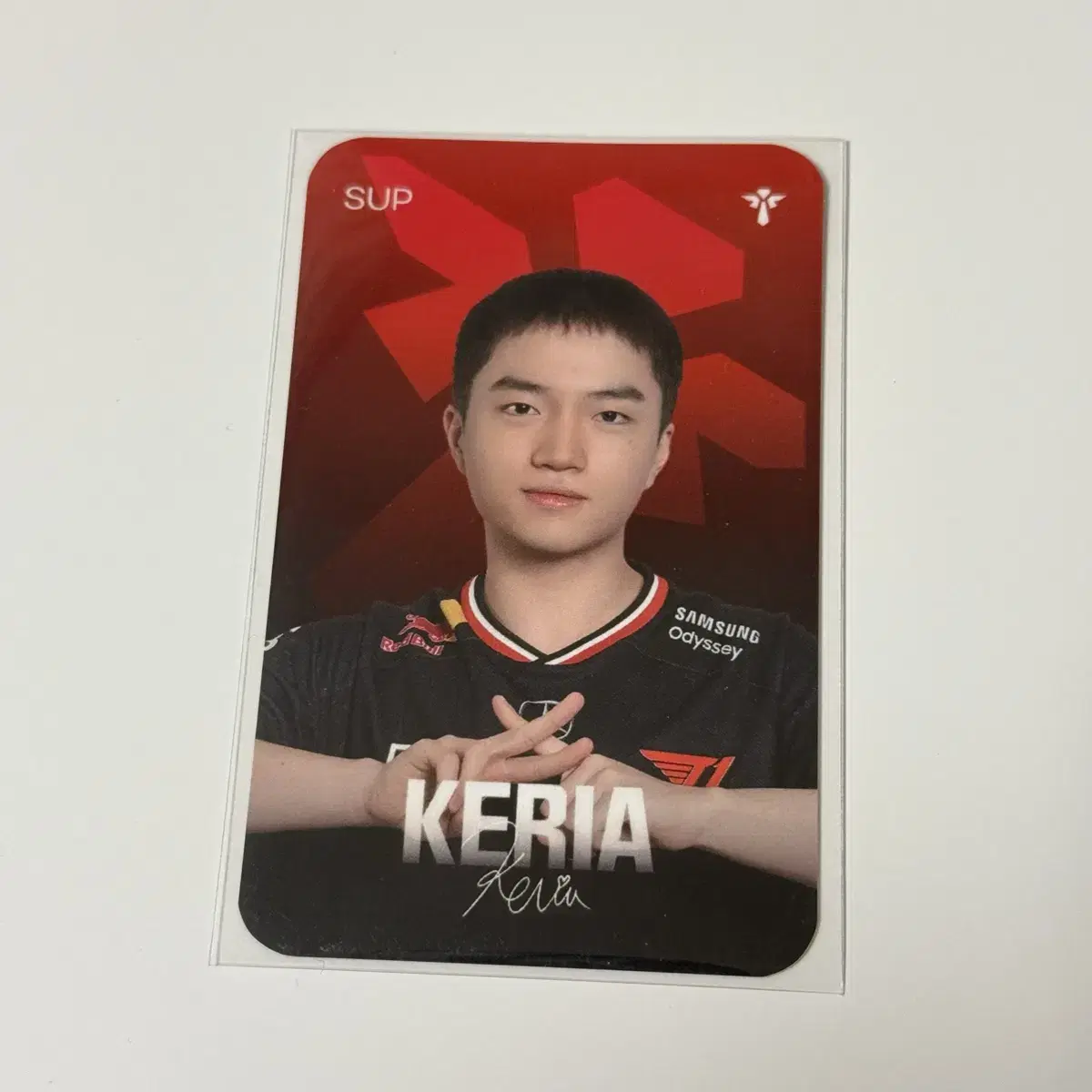 T1 T1 MSI KERIA photocard
