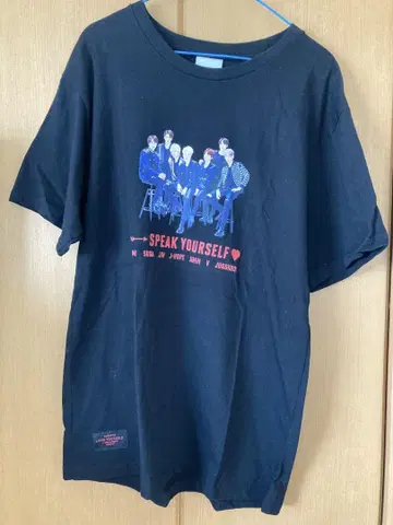 BTS 티셔츠