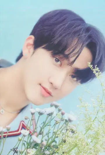 StrayKids FC 2기 혜택 Changbin 엽서 2기 파랑