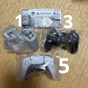 플레이스테이션 게임 시작! 사운드 컬렉션 가챠 3종