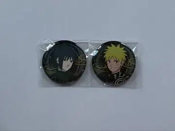 NARUTO 우즈마키 나루토 우치하 사스케 캔뱃지