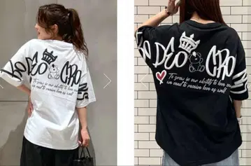 Bridge Bear Logo 티셔츠 BLACK&화이트