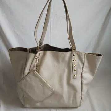 Spick & Span 가죽 토트백
