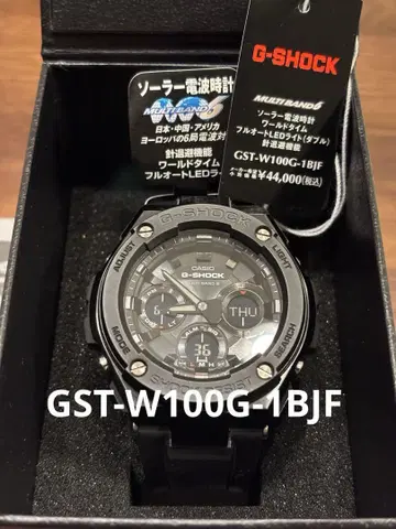 지샥 GST-W100G-1BJF