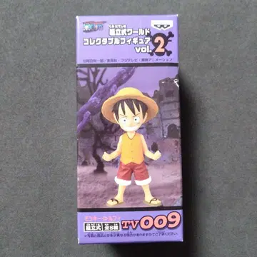 원피스 월드 컬렉션 루피 vol.2