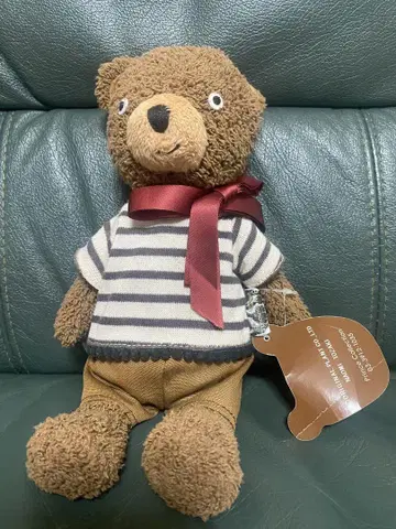 토자키 나오미 곰의 느와르 봉제 인형