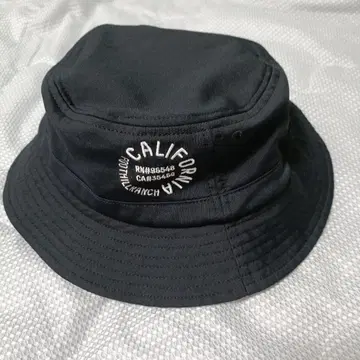 오클리 CALIFORNIA 로고 블랙 버킷 햇