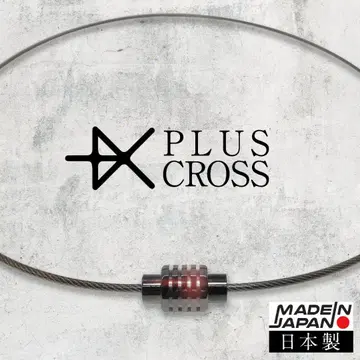 스포츠 목걸이 PLUSCROSS KW 야구 골프 GM/BK 50cm