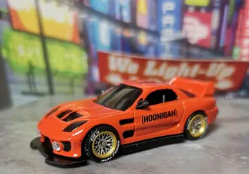 핫휠 RX-7 개조