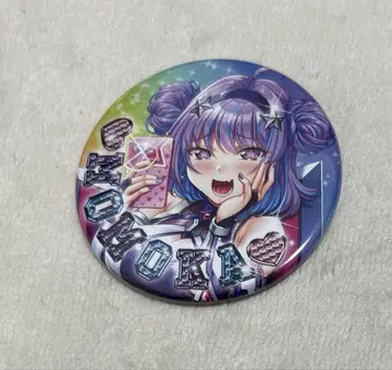 대마노인 RPGX 야시로 모모카 캔뱃지