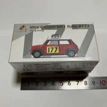 tiny 미니어처 미니카 미니 쿠퍼 랠리 Mini Cooper 177