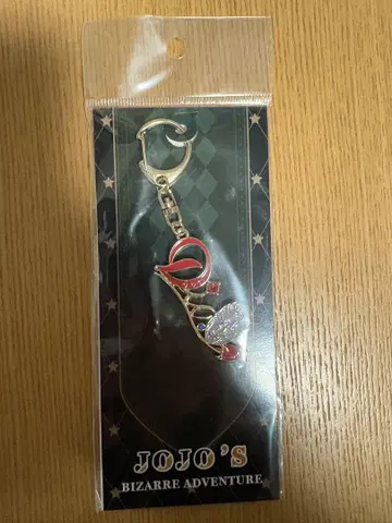죠죠의 기묘한 모험 모티브 키링 디오 브랜드