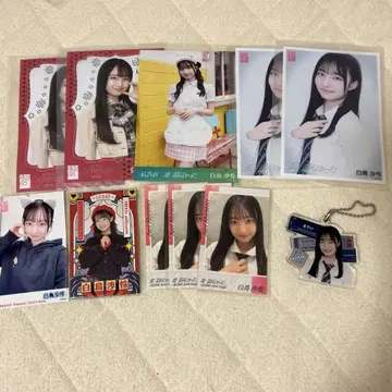 AKB48 시라토리 사레 굿즈