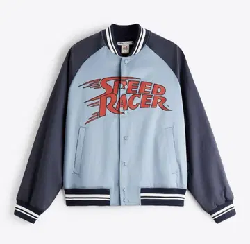 ZARA SPEED RACER 그래픽 봄버 자켓 사이즈 L-XL