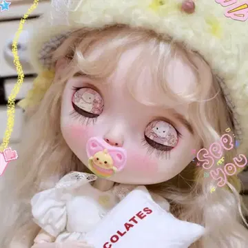 커스텀 브라이스 해외 작가님 달콤하고 귀여운 어린 BABY 큐트 풀세트