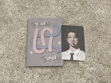 SEVENTEEN 민하오 FOLLOW FELLOW 입장 혜택