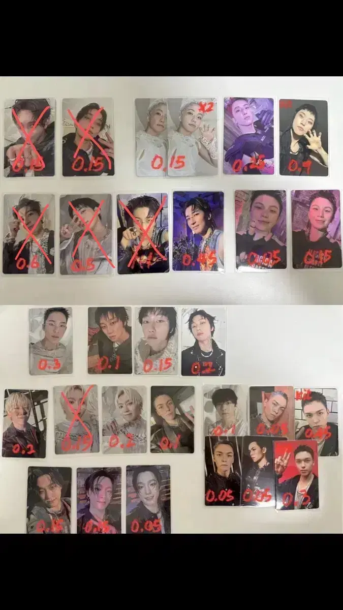 세븐틴 정규5집 에스쿱스조슈아호시원우우지디에잇민규도겸승관버논디노 포카양도