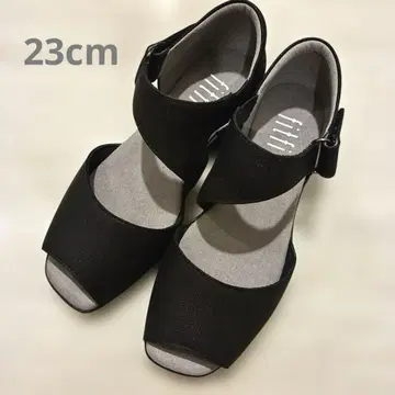 fitfit 핏핏 23.0cm 경량 힐 커버 샌들