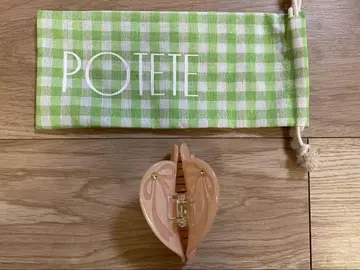 POTETE 헤어 클립 핑