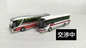 토미텍 버스 컬렉션 코마츠 버스 한큐 버스