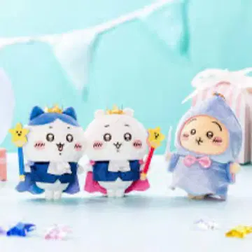 치이카와 (먼작귀) 벌스데이 마스코트 3개 세트
