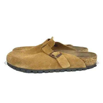 6116 BIRKENSTOCK 보스턴 스웨이드 26cm 비브람 밑창