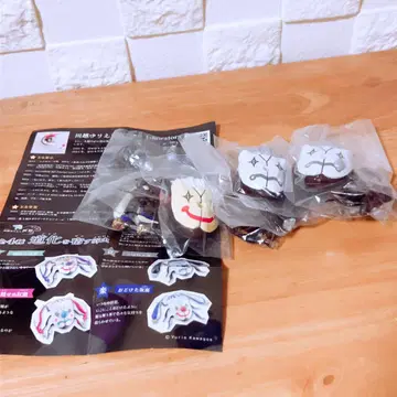 카와고에 유리에는 광대를 품은 겁쟁이 3개 세트