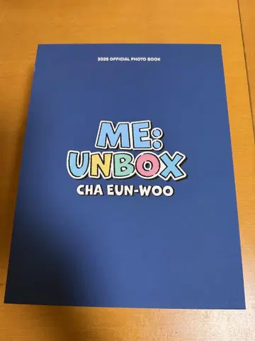 차은우 ME: UNBOX 사진집 세트 차은우