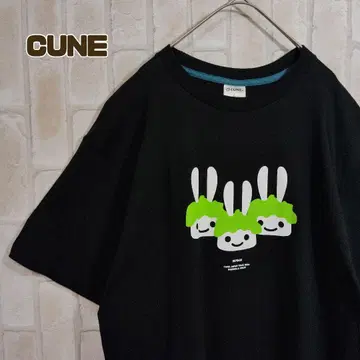 CUNE 티셔츠 반팔 투어 미야기 MIYAGI 즈nda