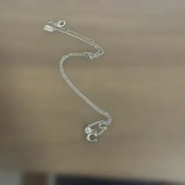 실버 목걸이