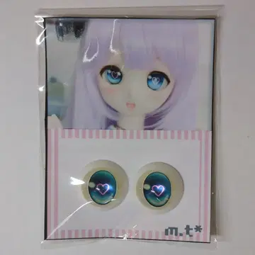 m.t* 인형 눈 레진 눈 20mm