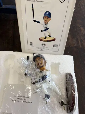 G 이치로 마리너스 한정판 피규어 보블헤드 메모리 컴퍼니