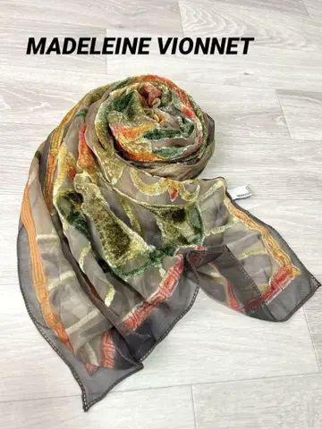 MADELEINE VIONNET 마들렌 비오네 대형 스카프