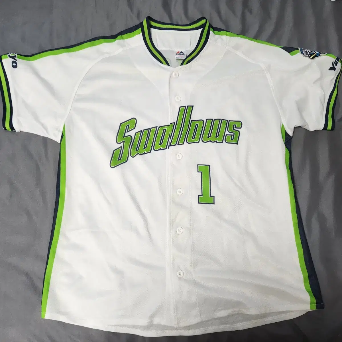 山田哲人 Yakult Swallows YAMADA ユニフォーム 2点セット 山田哲人 Yakult Swallows YAMADA ユニフォーム 2点セット 野手：山田