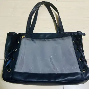 WEGO 레이스업 이타백 S 네이비
