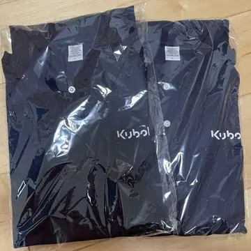 Kubota 피케 셔츠 L 사이즈 2장 세트