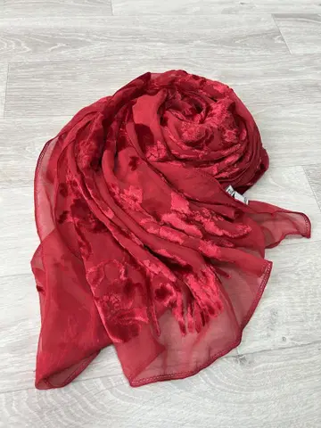 MADELEINE VIONNET 마들렌 비오네 벨로아 대형 스카프