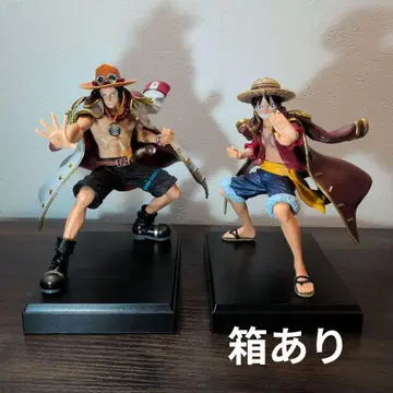 원피스 ONE PIECE 제일복권 피규어 에이스 루피