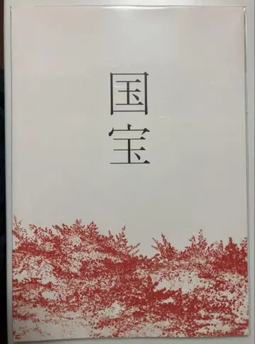 영화 국보 팜플렛 새상품 미독 요시자와 료 요코하마 유성