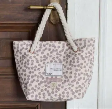 herlipto 새상품 Cherry Tote Bagpale mauve